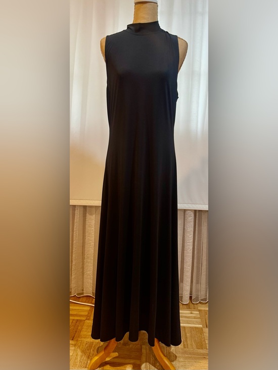 Theory Dresses & Skirts - Theory Black Sleeveless Maxi Dress, Elegant style, size L